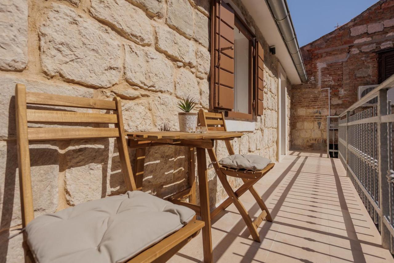 Apartments Piritus Split Extérieur photo